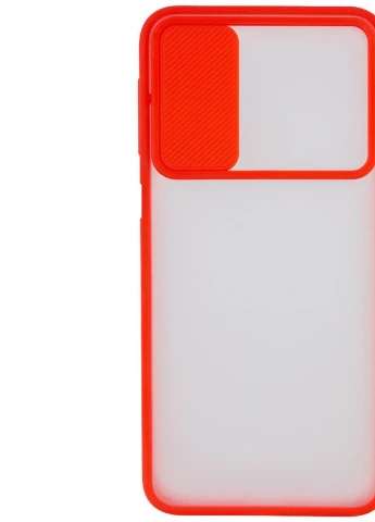 Чехол Camshield mate TPU со шторкой для камеры для Samsung Galaxy M51 Красный (is_00000038870_3) Epik (238480332)