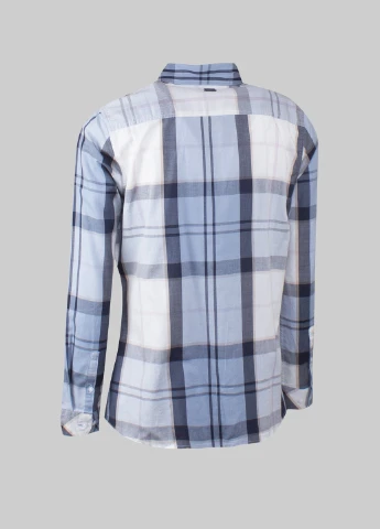 Цветная кэжуал рубашка однотонная Barbour