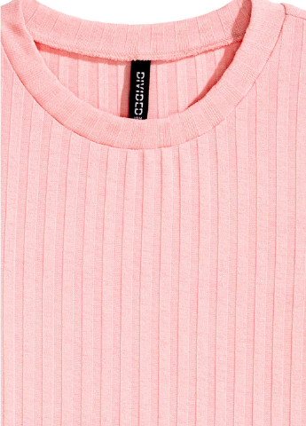 Рожева кежуал плаття, сукня H&M