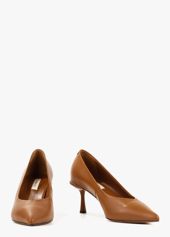 Le'BERDES Туфлі туфлі-човники коричневий з натуральна шкіра, україна — демісезон (307526232)