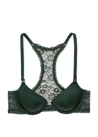 Зелений демісезонний комплект (бюстгальтер, трусики) Victoria's Secret