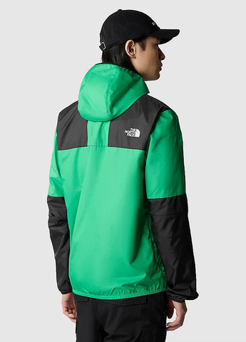 Зелена демісезонна вітровка The North Face