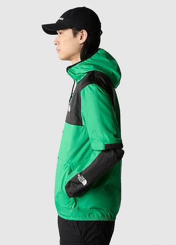 Зелена демісезонна вітровка The North Face