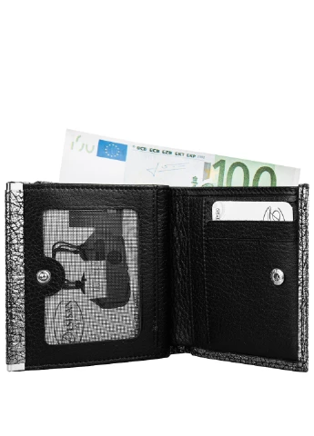 Жіночий шкіряний гаманець 10,5х10,5х1,5 см Desisan (195538706)