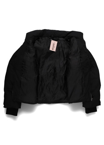 Чорна демісезонна куртка Missguided
