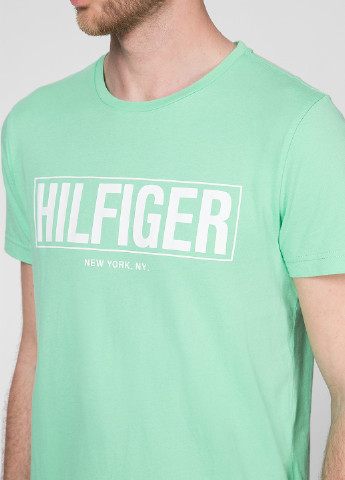 М'ятна футболка Tommy Hilfiger