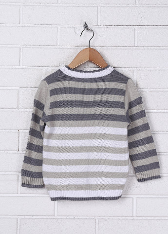 Серый демисезонный пуловер пуловер Лютик