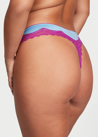 Голубой демисезонный комплект (бюстгальтер, трусики) Victoria's Secret