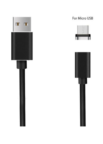 Магнитный кабель USB m Magneto Leather Black Micro USB (m MGNT-BK) XoKo sc-365 (132572823)