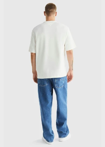Бежева футболка Tommy Jeans