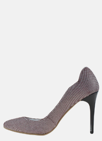 Туфлі RС203652 Бордовий-срібло Crisma (210966649)