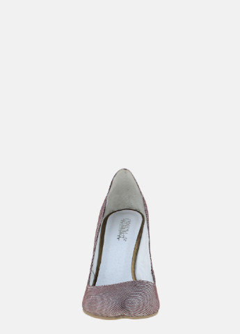 Туфлі RС203652 Бордовий-срібло Crisma (210966649)