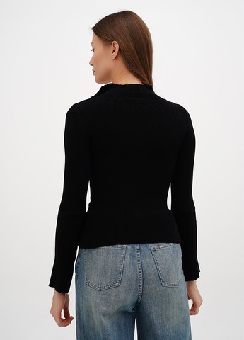 Чорний демісезонний светр Boohoo