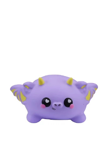 Антистресс игрушка серии Snugzees Дракон Паффин, 21 см Smooshzees (303498545)