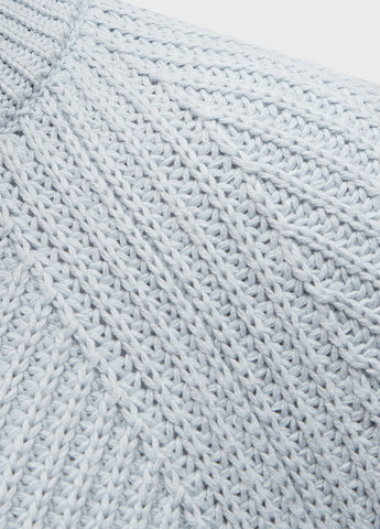 Світло-блакитний зимовий джемпер джемпер PRPY