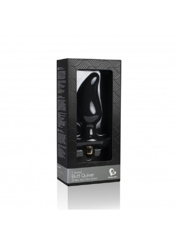 Анальний вібростимулятор Rocks Off Butt Quiver Black Rocks-Off (252146403)