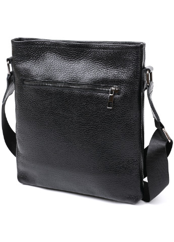 Чоловіча шкіряна сумка через плече 24х26 см Shvigel (253490400)