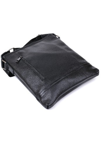 Чоловіча шкіряна сумка через плече 24х26 см Shvigel (253490400)