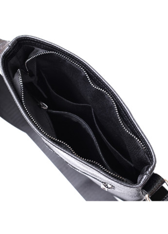 Чоловіча шкіряна сумка через плече 24х26 см Shvigel (253490400)