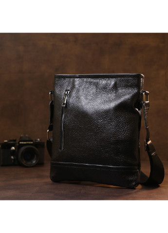 Чоловіча шкіряна сумка через плече 24х26 см Shvigel (253490400)