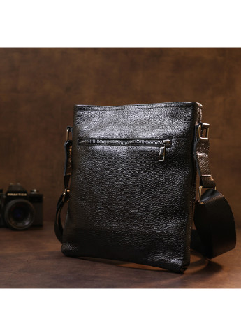 Чоловіча шкіряна сумка через плече 24х26 см Shvigel (253490400)