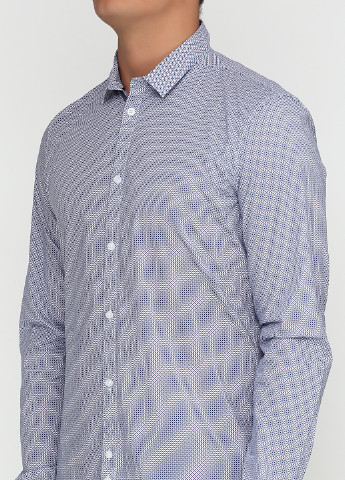 Цветная кэжуал рубашка с геометрическим узором Guess с длинным рукавом