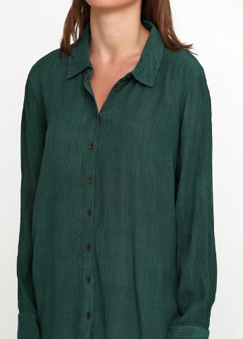 Зеленая демисезонная блуза Intown