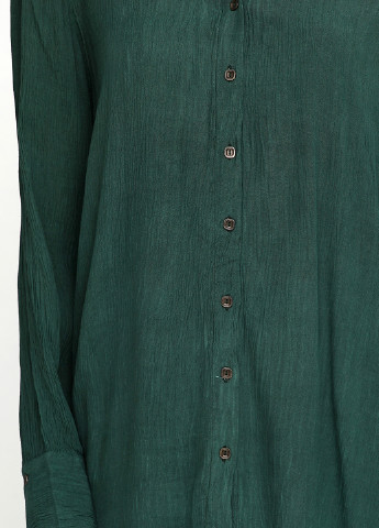 Зеленая демисезонная блуза Intown