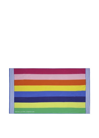 Полотенце, 99x170 см United Colors of Benetton полоска комбинированный