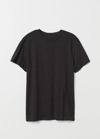 Темно-серая футболка H&M
