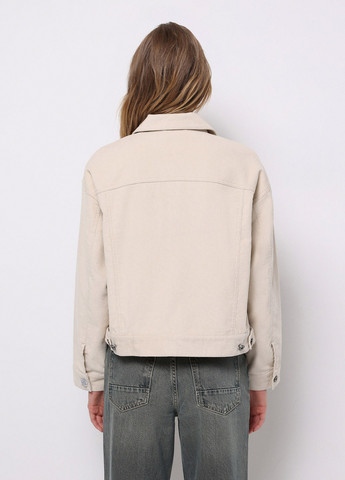 Бежева демісезонна куртка Colin's