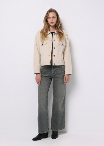 Бежева демісезонна куртка Colin's