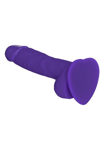 Реалистичный фаллоимитатор SOFT REALISTIC DILDO Violet - Size M Strap-On-Me (252146360)