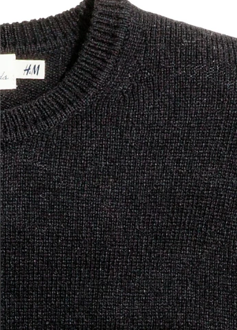 Черный демисезонный джемпер джемпер H&M
