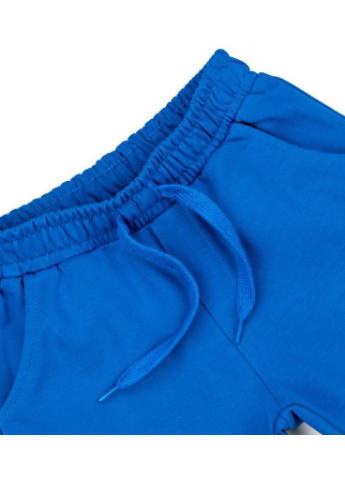 Синій літній костюм десткий з вертольотом (10970-134b-bluegray) Breeze