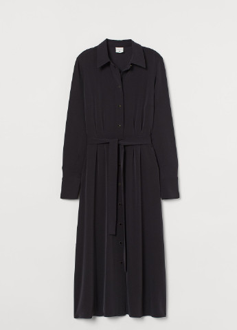 Чорна вечірня сукня H&M x Giuliva Heritage однотонна
