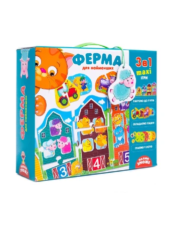 Дитяча настільна гра 28х19х6 см Vladi toys (254051996)
