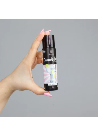 Смаковий лубрикант Gin & Tonic Balm - Drunk In Love, 60 мл Secret Play (251851929)