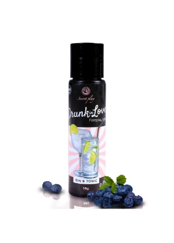 Смаковий лубрикант Gin & Tonic Balm - Drunk In Love, 60 мл Secret Play (251851929)