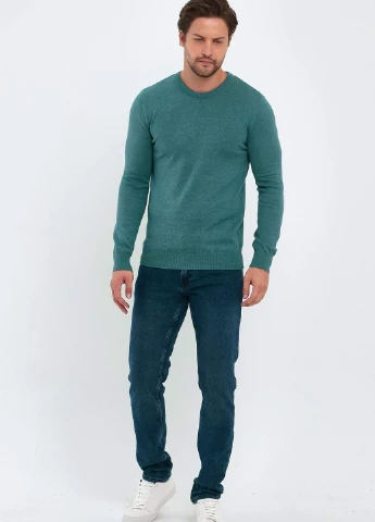 Зеленый демисезонный джемпер джемпер Trend Collection