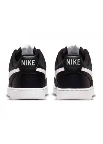 Чорні Осінні кросівки Nike Court Vision Lo Nn