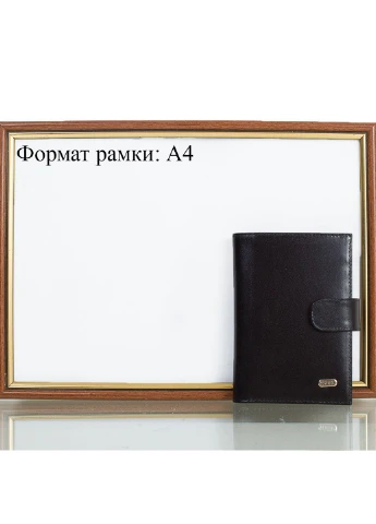 Чоловіча шкіряна обкладинка для водійських прав 10х14х1,5 см Desisan (212709365)