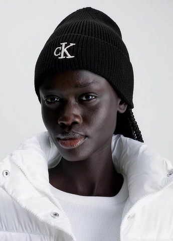 Шапка Calvin Klein Archive Logo Beanie (328649793)