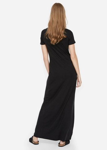 Чорна кежуал сукня Vero Moda однотонна