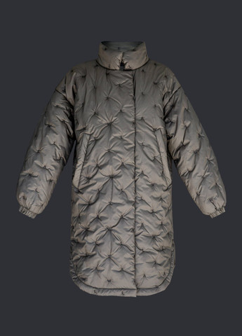Фисташковая демисезонная куртка Gepur