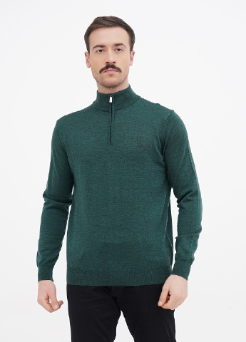 Зеленый демисезонный свитер Billionaire