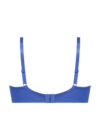 Синій мінімайзер бюстгальтер Hunkemoller з кісточками поліестер