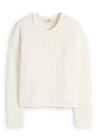 Кремовый демисезонный джемпер джемпер C&A