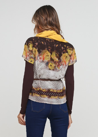 Комбінована блуза IVRIZ