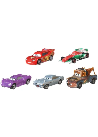 Набор автомобилей Тачки 3 Disney Pixar Cars #2 5-шт. (HFN82) Mattel (255665184)